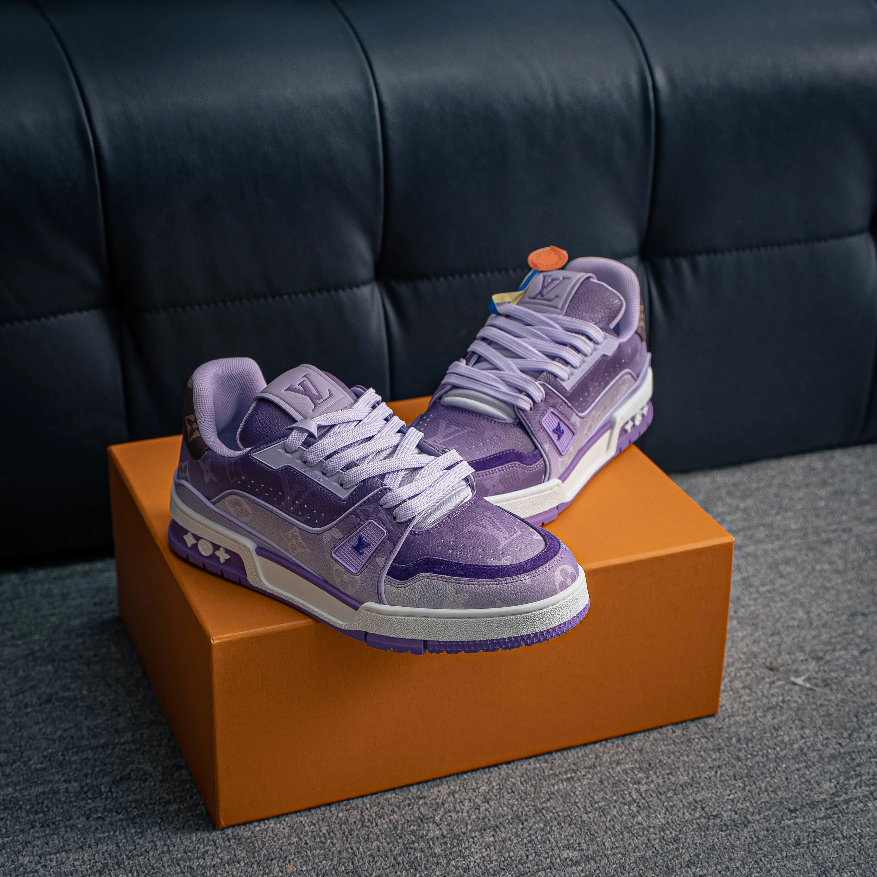 Louis Vuitton LV Trainer Series Sneakers # ，✦ NFC # ZP ， # ，